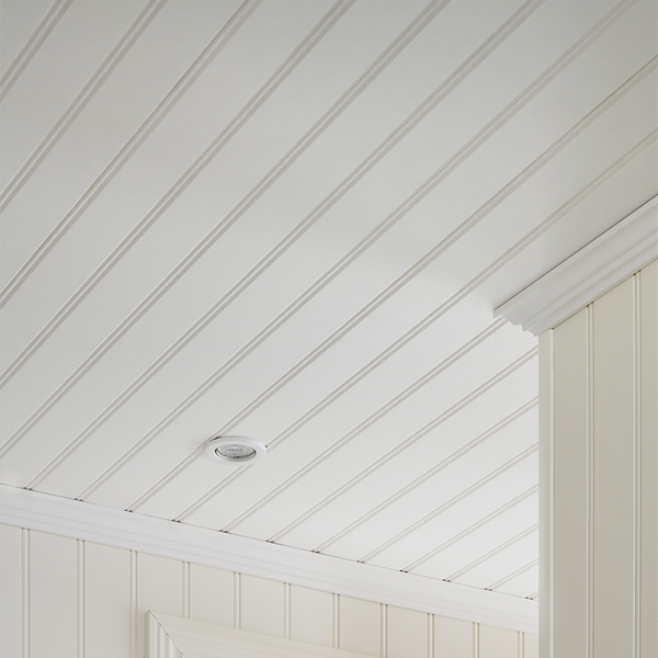 INNERTAK REGINA VIT 6X2435X405 MDF PÄRLSPONT DEKOR 3,77M2