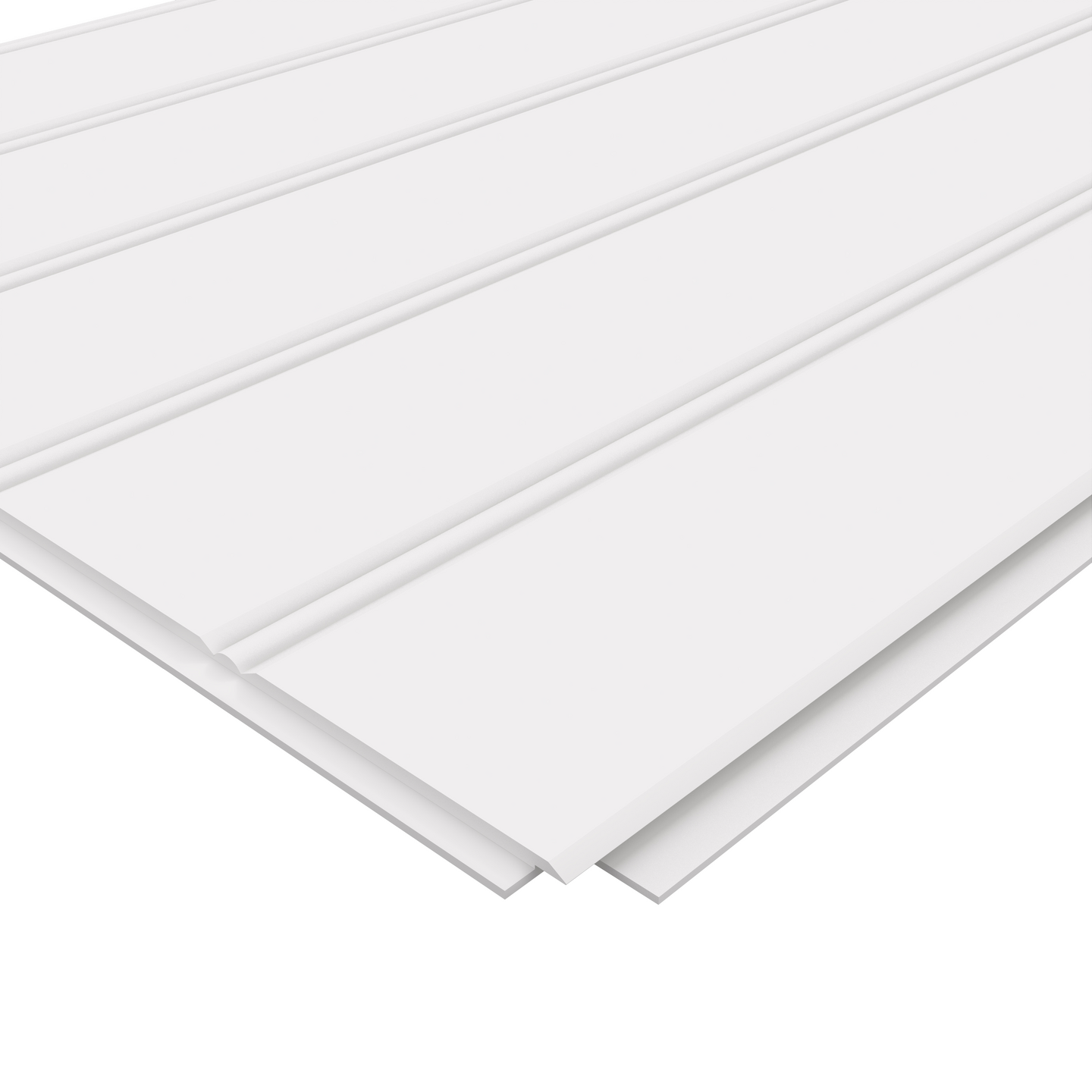 INNERTAK REGINA VIT 6X2435X405 MDF PÄRLSPONT DEKOR 3,77M2