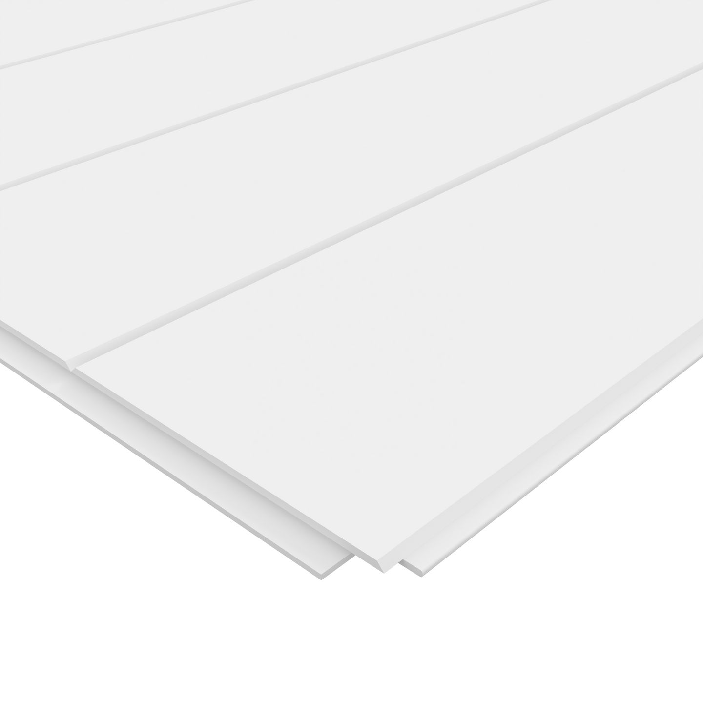 INNERTAK MOELVEN WOOD REGINA LINJE DEKOR, VIT MDF 6X1215X405