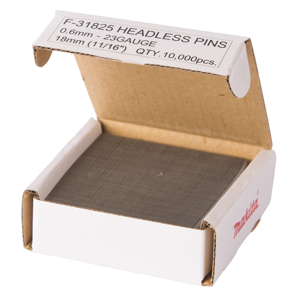 Pinninaula Makita 0,6x18mm SS 10 000kpl