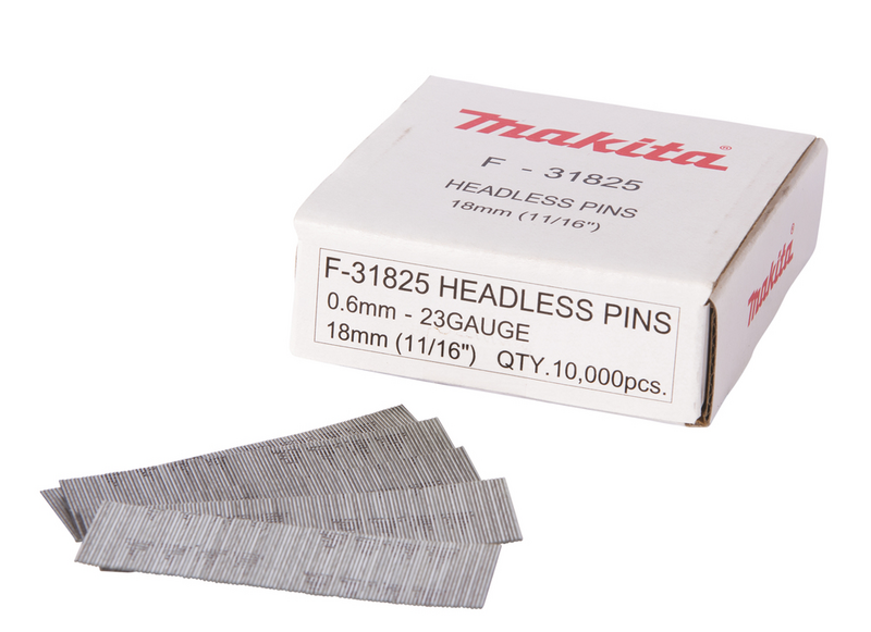 Pinninaula Makita 0,6x18mm SS 10 000kpl