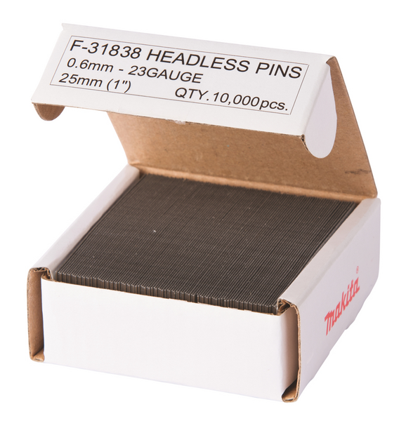 STIFT MAKITA STÅL 0,6X25 10000ST