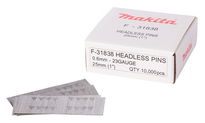 STIFT MAKITA STÅL 0,6X25 10000ST