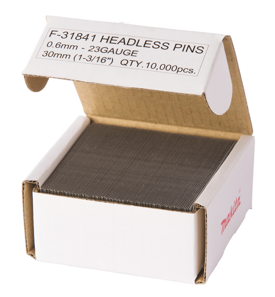 STIFT MAKITA STÅL 0,6X30 10000ST