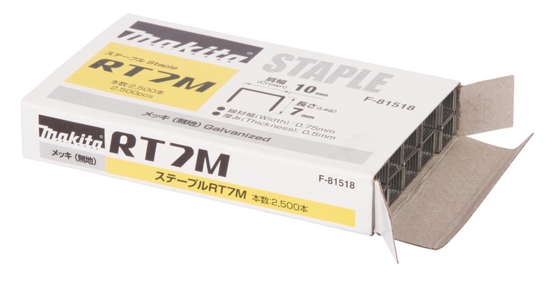 Hakanen Makita 10x7mm 2500kpl