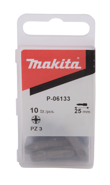 Ruuvauskärki Makita PZ3 25mm 10kpl