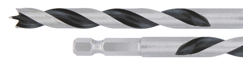 Puuporanterä Makita 4mm 1/4in hex