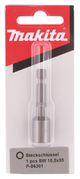 Kuusiohylsy Makita 10x55mm 1/4in
