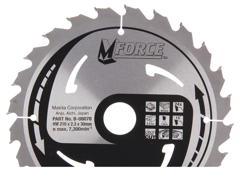 SÅGKLINGA HM 210X30MM 24T