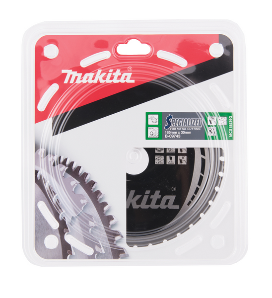 Pyörösahanterä Makita Specialized 185x30x1,9mm Z-36 metalli
