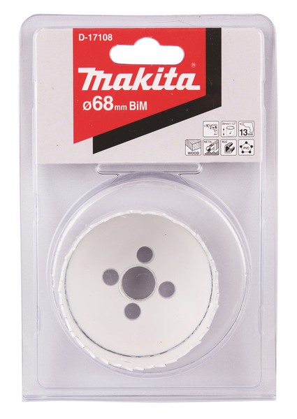 HÅLSÅG MAKITA BIMETALL 68MM
