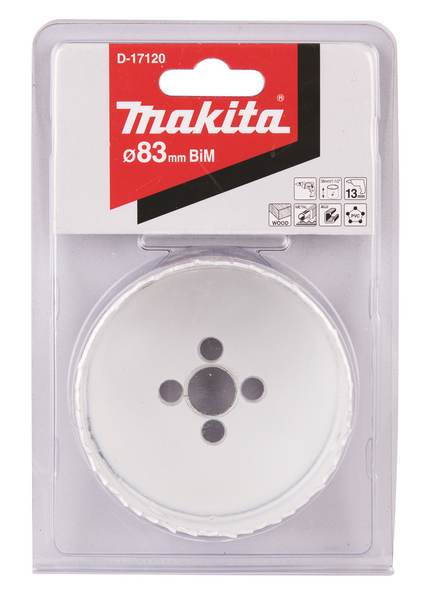 HÅLSÅG MAKITA BIMETALL 83MM