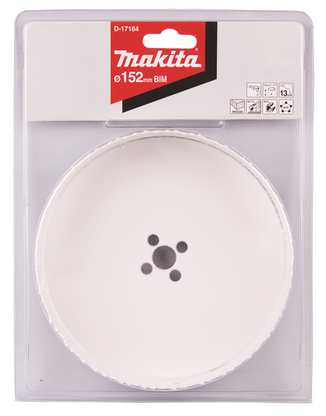 HÅLSÅG MAKITA BIMETALL 152MM