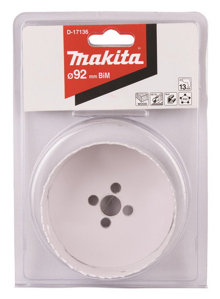HÅLSÅG MAKITA BIMETALL 92MM
