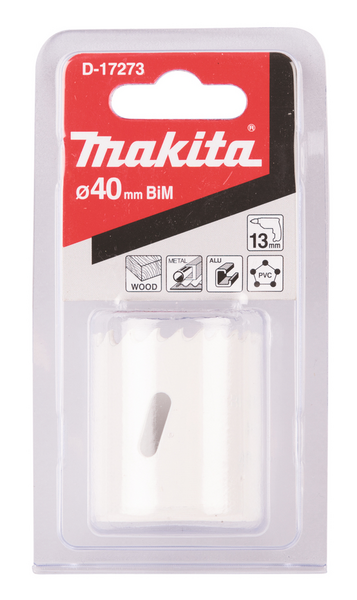 Reikäsahanterä Makita 40mm BiM