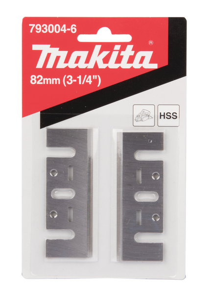Höylänteräpari Makita 82mm HSS 1902 1923h