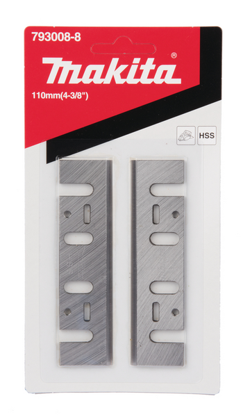 Höylänteräpari Makita 110mm HSS 1911B 1100N