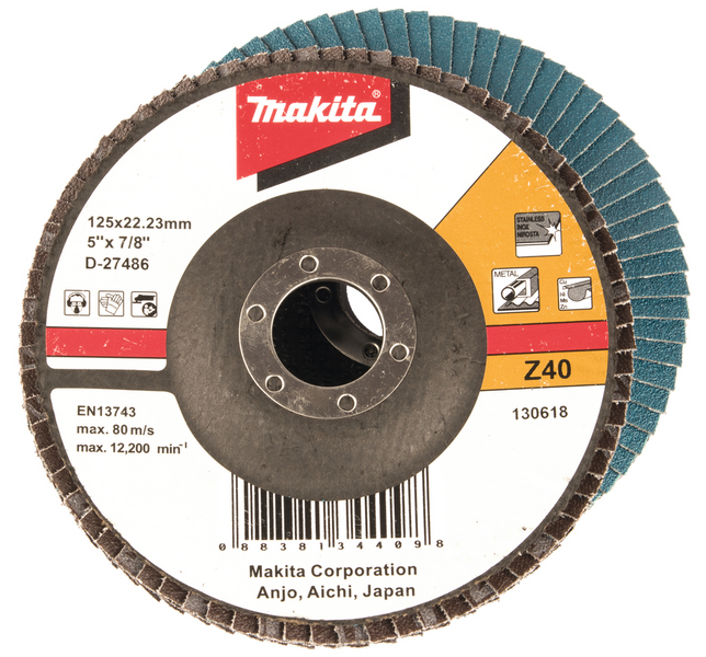 Liuskalaikka 125mm k40 rst Zircon
