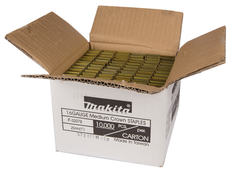 KLAMMER MAKITA 11X25MM AT1150A 10000S