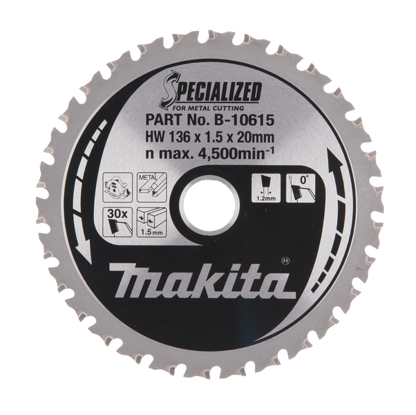 SÅGKLINGA HM Z30 136X20MM MAKITA