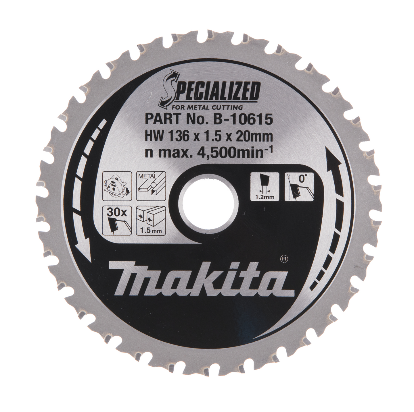SÅGKLINGA HM Z30 136X20MM MAKITA