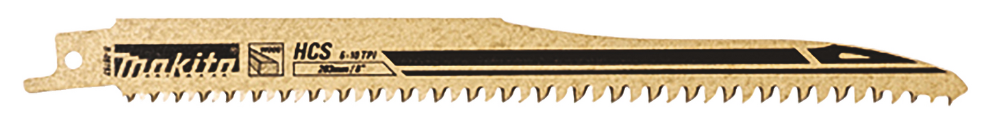 TIGERSÅGBLAD SE TRÄ 203MM 5ST MAKITA