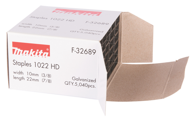 KLAMMER MAKITA 10X22MM BST220/1 5040ST