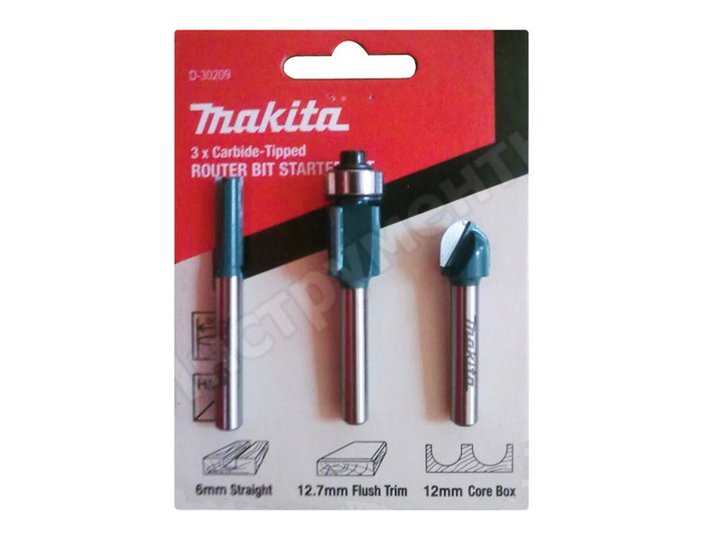 FRÄSSET MAKITA 3 DELAR