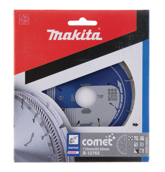 Timanttikatkaisulaikka Makita Comet Rapid 115x2,2mm
