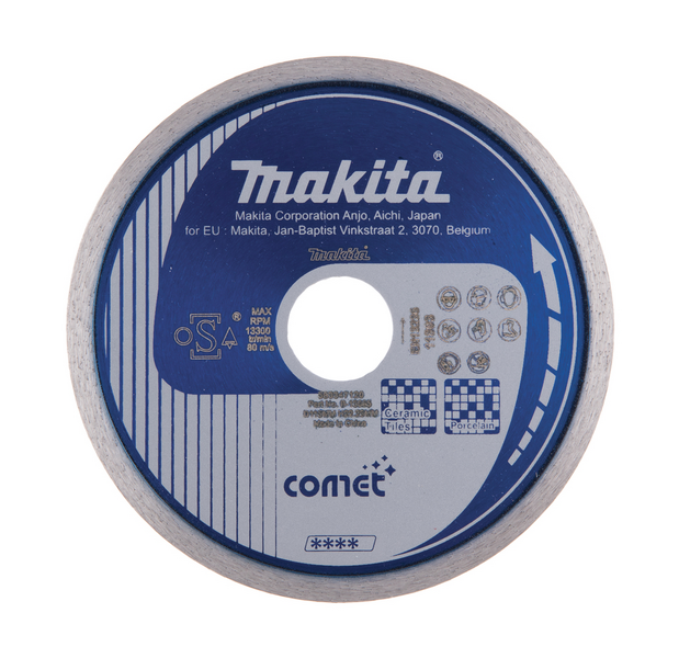 Timanttilaikka Makita 115x22,23mm Comet B-13085