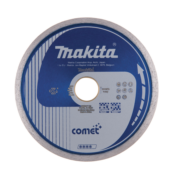 DIAMANTKLINGA MAKITA COMET TUR 125X22, 125X22MM