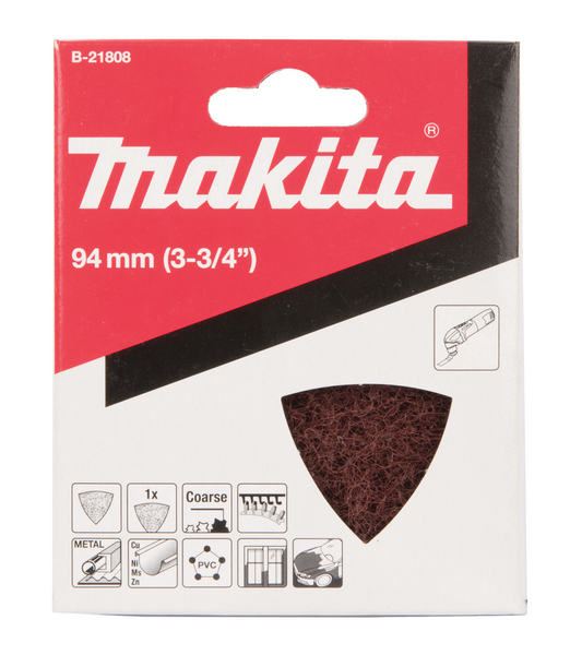 Puhdistuskolmio Makita 94mm K280 fleece