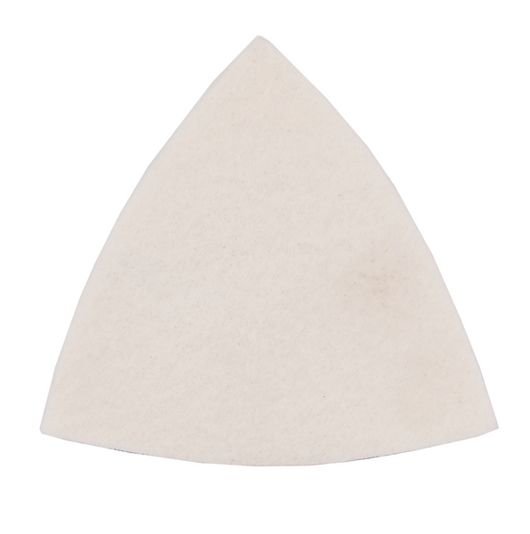 Puhdistushuopakolmio Makita 93mm kiillotukseen ja vahahiontaan