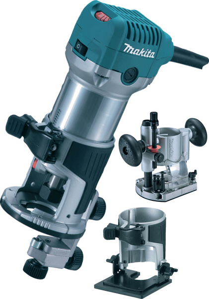 MULTIFRÄS MAKITA RT0700CX5J MAKPAC