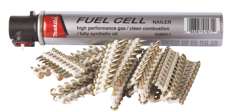 Betoninaula ja kaasu Makita 20x2,6mm 1000kpl