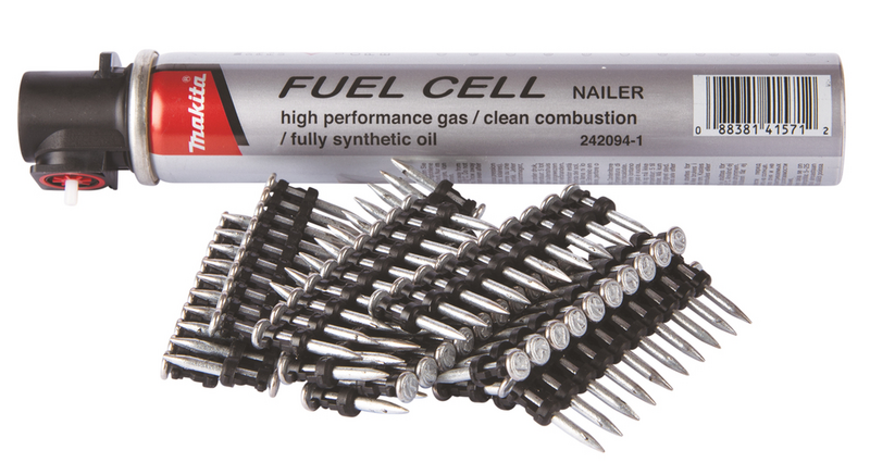 Betoninaula ja kaasu Makita 25x2,6mm 1000kpl