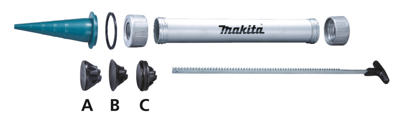 KONVERTERINGSDEL DCG180 600ML