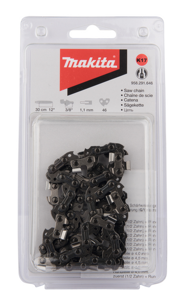 SÅGKEDJA 30CM 12T 1,1MM 3/8T