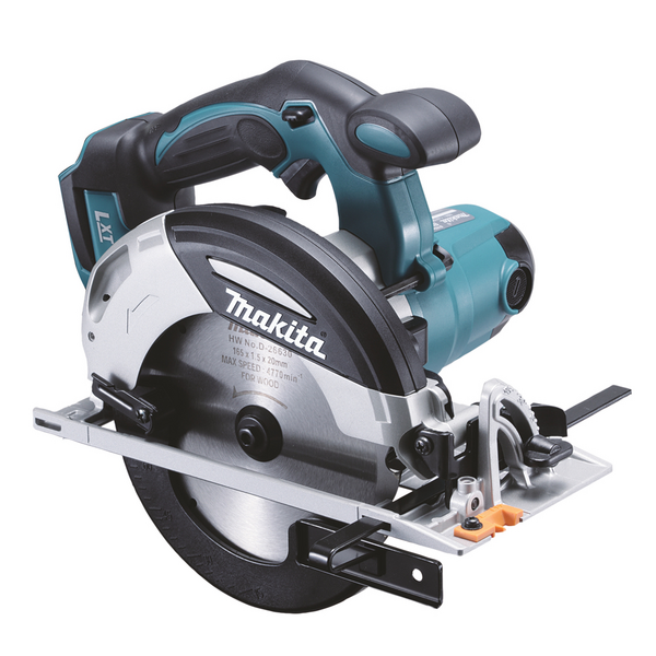 CIRKELSÅG MAKITA 18V DHS630Z NAKEN, SOLO 3100RPM 165MM