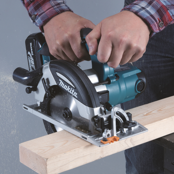 CIRKELSÅG MAKITA 18V DHS630Z NAKEN, SOLO 3100RPM 165MM