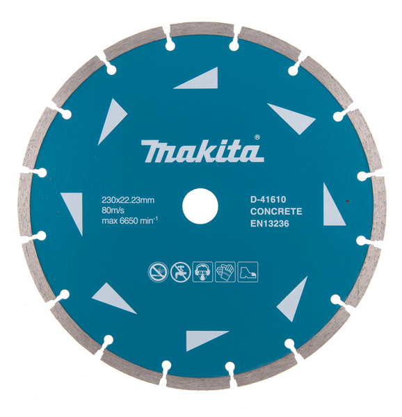 Timanttilaikka Makita 230x22,23mm segmentti