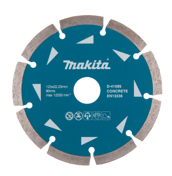 Timanttilaikka Makita 125x22,23mm segmentti