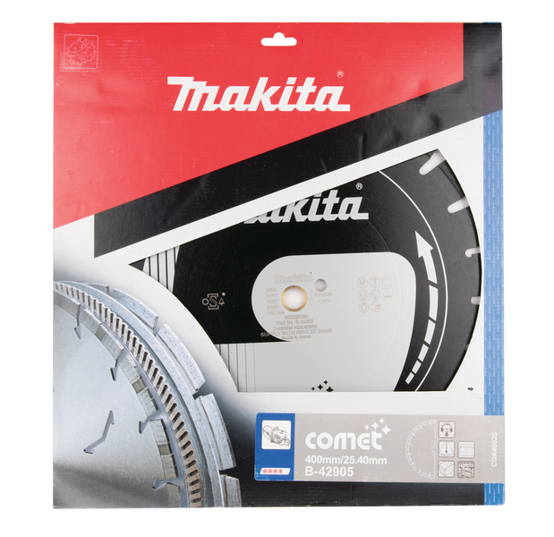 KAPSKIVA MAKITA ASFALT 400X25,4/20MM