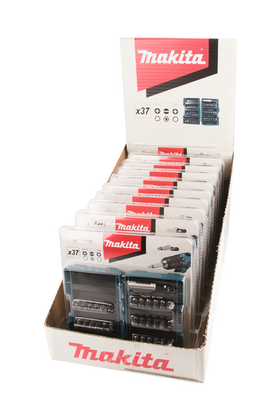 BITSSET MAKITA B-28606 TX/PH/PZ 37DEL, 37DELAR