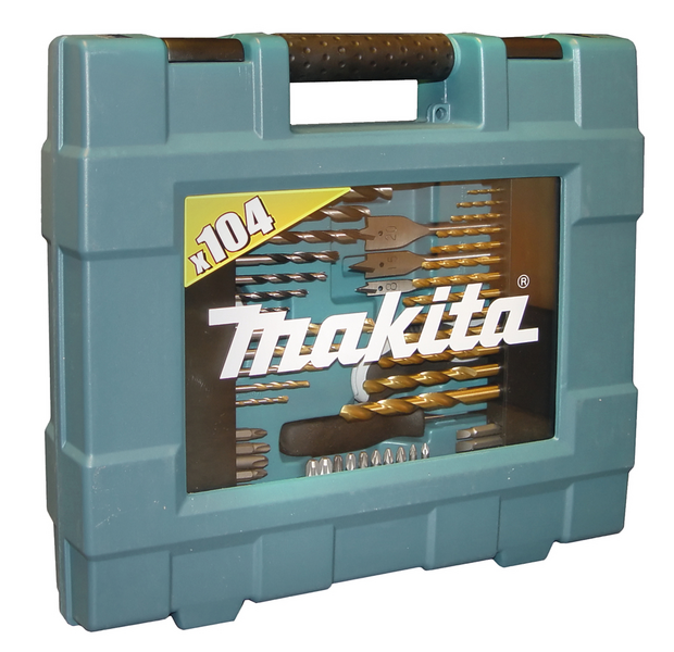 BORR&BITSSET MAKITA D-31778 MET 104D, 104DELAR