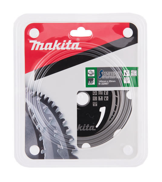 Pyörösahanterä Makita 165x20x2,3mm Z-4 B-22997