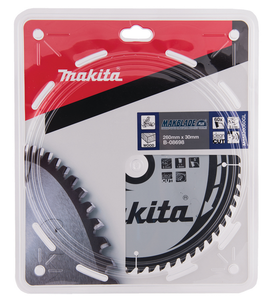 SÅGKLINGA MAKITA HM TRÄ260X30X2,3 Z60
