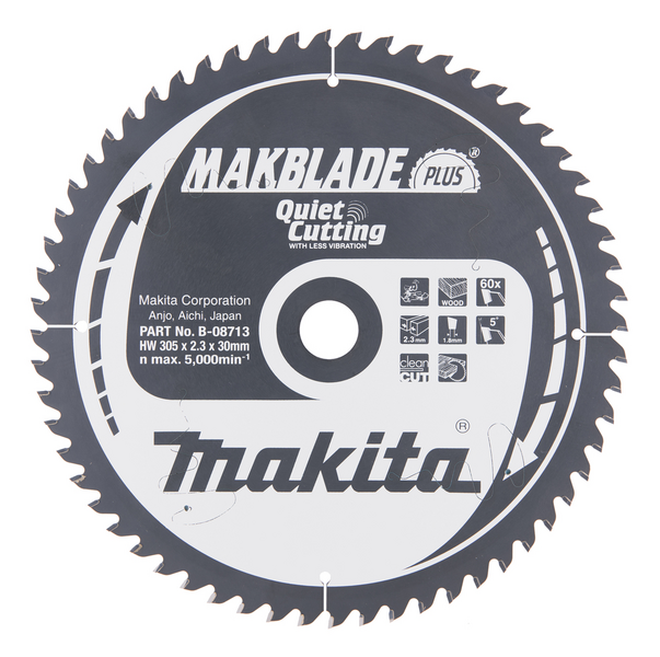 SÅGKLINGA MAKITA HM TRÄ305Z30X2,3 Z60