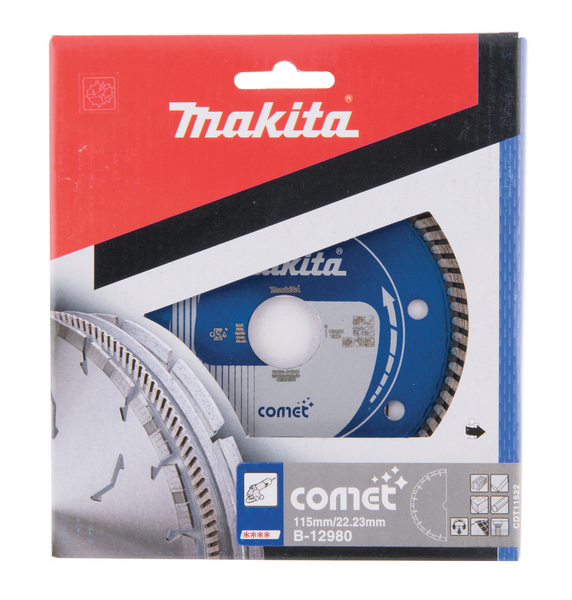 Timanttikatkaisulaikka Makita Comet 115x22,23mm yhtenäiskehäinen