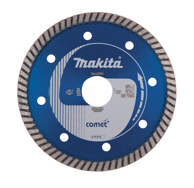 Timanttikatkaisulaikka Makita Comet 115x22,23mm yhtenäiskehäinen